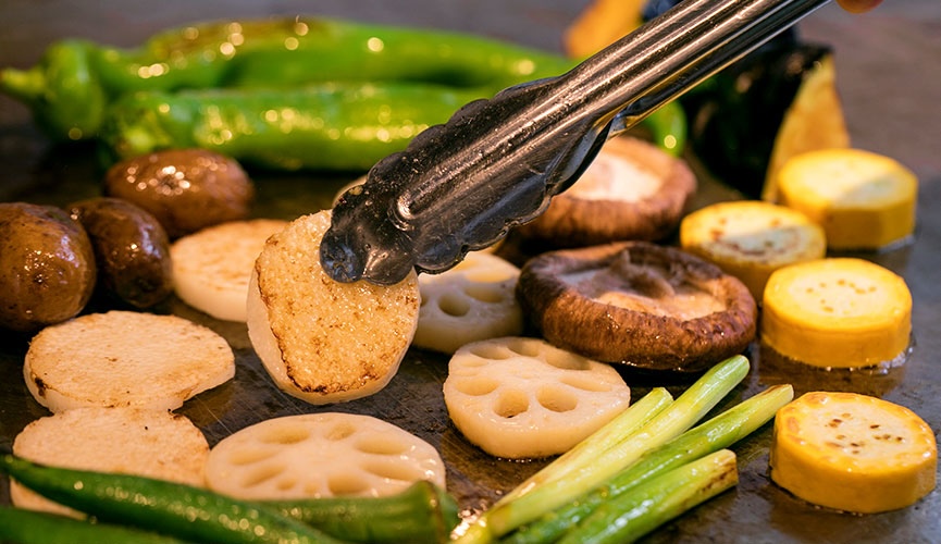 焼き野菜